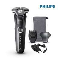 필립스 SkinIQ 5000 시리즈 면도기 딥 블랙 S5898/18