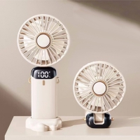 LED 탁상형 핸디 선풍기