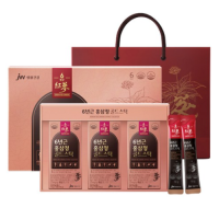 JW생활건강 6년근 홍삼정 골드스틱 홍삼스틱 1박스 (1개월분)