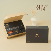 산들논밭 렌틸콩 3종세트+굿즈패키지
