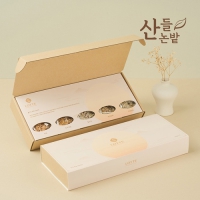 산들논밭 건강혼합 5종세트+굿즈패키지