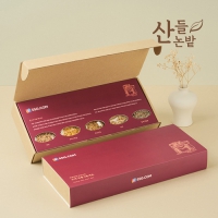 산들논밭 고대곡물 5종세트+굿즈패키지