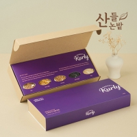 산들논밭 수퍼푸드 5종세트+굿즈패키지