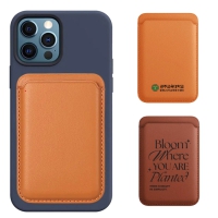 맥세이프 가죽 카드포켓 케이스 카드수납(인쇄문구가능)