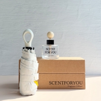 FINE 센트포유 차량용디퓨저 120ml 1구 + 초경량 멀티고리 5단우산세트 SU25