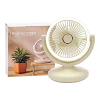 LED 무드등 데스크 선풍기