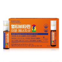 보령 멀티비타민 이뮨 에너지샷 (액상 20ml + 정제 500mg x 2정) x 10병