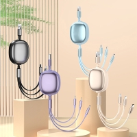 3in1 리트랙터블 USB 충전 케이블