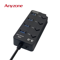 ִ USB 3.0  ġ USB 4PORT  ANY-HUB1