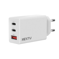 NEXTU ؽƮ 3Ʈ GaN 65W  PPS PD3.0 Ƽ QC627GAN