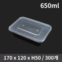 ���� �簢��� ���� ��Ʈ 650ml (1�ڽ� 300����)