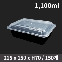 ���Ÿ� �簢��� ��Ʈ 1,100ml (1�ڽ� 150����)