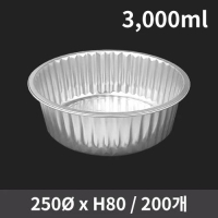 �˷�̴� ������� 3,000ml (1�ڽ� 200����)(�Ѳ�����)