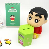 짱구 피규어 초코비 연필꽂이 저금통 CDO-F02C