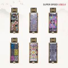 ���� K-ART �ڰ� USB�޸� (USB3.0) 16GB~128GB 6�� �̹���