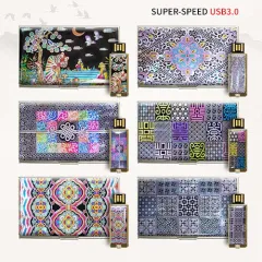 ���� K-ART �ø��� �ڰ� 2����Ʈ (�������̽�+USB�޸� USB3.0 16GB~128GB) 6�� �̹���