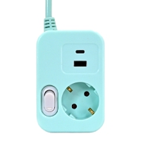 [���׹ڽ�] 1�� ������ USB CŸ�� ��Ƽ�� 1.5m 1P