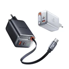 �Ƶ��� GaN 67W CŸ�� ���̺� ��ü�� �ʰ��� 2��Ʈ ��Ƽ������