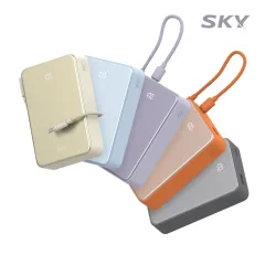 ��ī�� �� ť�� 20000mAh PD QC 22.5W  �̴� �������͸� ���̺���Ʈ
