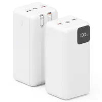 ���̿� 2in1 ��ü�� ���� ���� ��뷮 �������͸� 50000mAh 20W