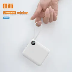 milli PD 22.5W �������� 10000mAh �ʼ��� �������͸� �̴Ͽ� minion
