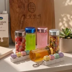 ���̺�Ʋ ��Żĸ ���̽� ��Ʈ 350ml ���� ���� + ŰĸŰ�� 4�� ��Ʈ Ŭ��Ŀ Ŭ��Ŀ ������ Ű�� �������
