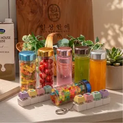 ���̺�Ʋ ��Żĸ ���̽� ��Ʈ 500ml ���� ���� + ŰĸŰ�� 4�� ��Ʈ Ŭ��Ŀ Ŭ��Ŀ ������ Ű�� �������