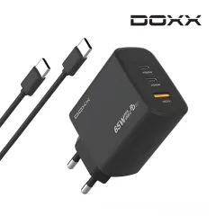 DOXX ���� 65W PD PPS �ʰ��� 3��Ʈ ������ C to C ���̺� ����