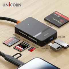 [������] C+8��Ÿ�� USB3.2 Gen1 6in1 ��Ƽī�帮���� XC-7000M (78mm x 50mm x 15mm   4