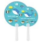 반달팬시자루부채(원형) (150Ø,160Ø,170Ø,180Ø,190Ø)