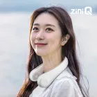 지니큐 휴대용 무선 넥밴드 선풍기 자유로운 너비 조절 가능한 FN-600T (205mm x 210mm x 60mm / 285g)