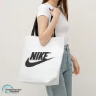 [친환경인증] R-PET 고밀도 리유저블백 (검정내피/170g)(S~XL)