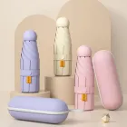 초경량 원형 캡슐우산 양우산