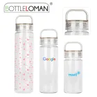 [보틀로만] 에코젠 투명 핸디보틀 350ml