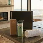스탠리 텀블러 카페투고 473ml+30수 에로우 140g 수건 타올 텀블러세트 까페투고 SL11