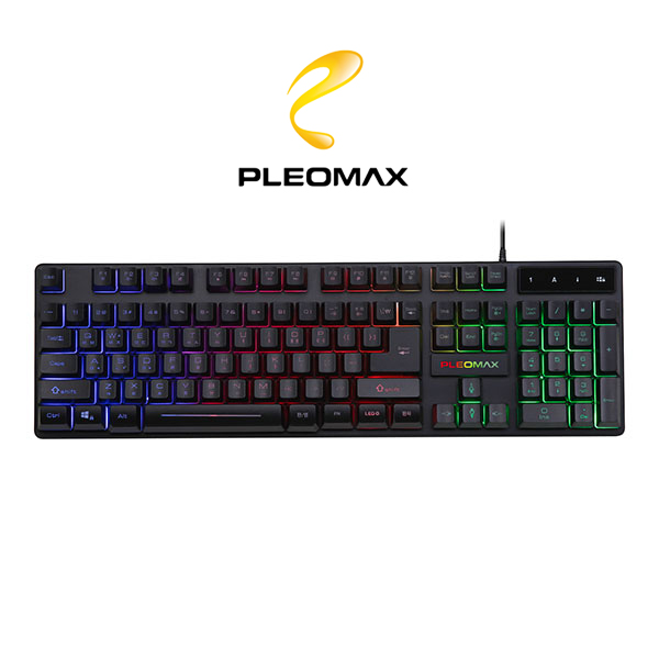 ǻͿǰ 콺/Ű Ű PLEOMAX ÷ƽ AVEC-K501 LED Ʈ ̹ Ű ǰ 