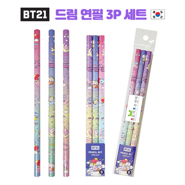 /ʱ // / Ʈ BT21 帲  3P Ʈ ǰ 