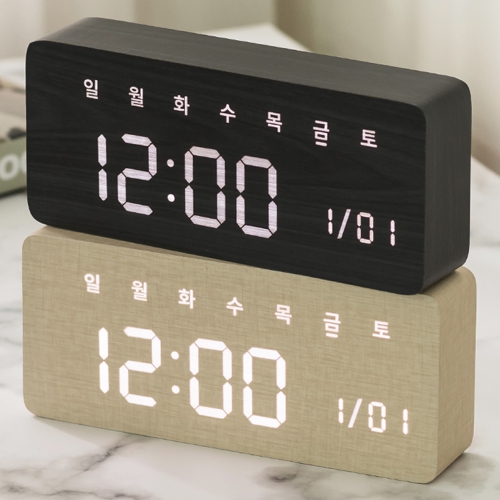 �ö����� ��� ������ ���׸��� LED Ź��ð� (210X90X50mm)