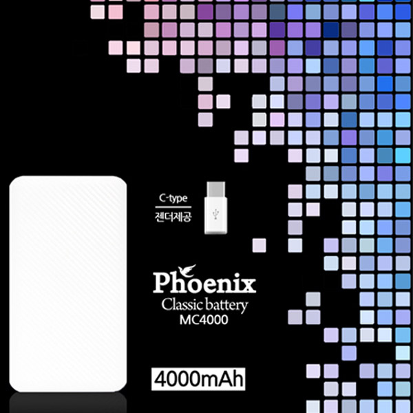 Ǵн MC4000 Ŭ ͸ 4,000mAh (5̺+CŸ)(ǰ)