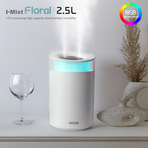 ˹ ȸ ˹ ̳ I-mist Floral  LED  뷮  (2500ml) ǰ 