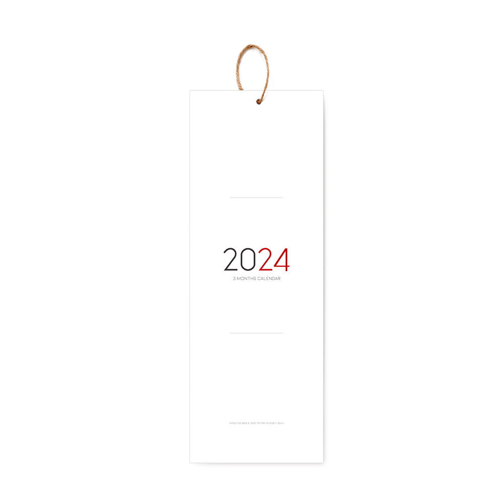 ˹ Ķ(2024 ޷) ̴޷ [޷] 2024 3 ޷ (150*420mm) ǰ 