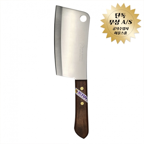 주방용품 칼/가위/조리도구 키위앤콤콤 나이프  편스토랑 명세빈칼 중식도 식칼 (13) 6 Bone Cleaver Knife 830 KIWI 상품 사진