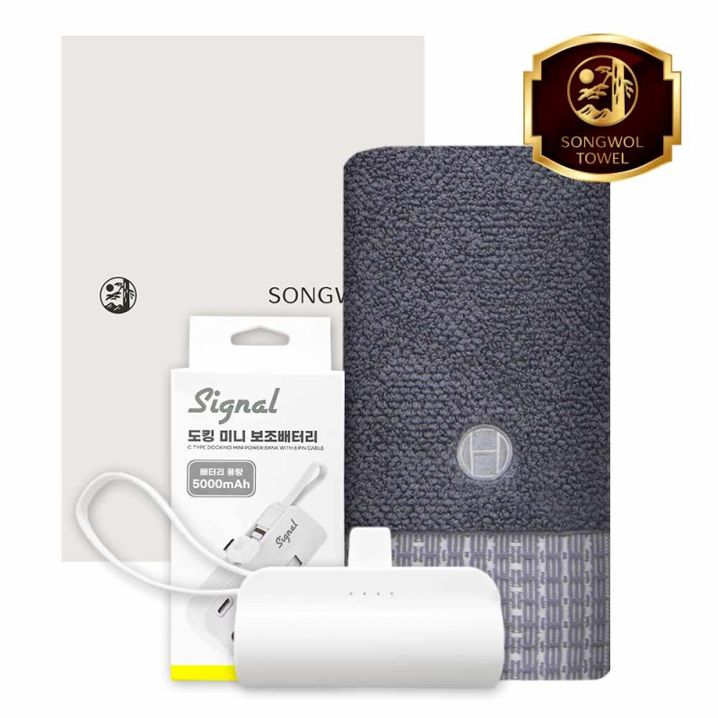 ����/Ÿ�� Ÿ�ü�����Ʈ [�ۿ�] ��ŷ�������͸� 5000mAh ��Ʈ (�� Ÿ�� 1�� + ��ŷ�������͸� 1��) ��ǰ ����