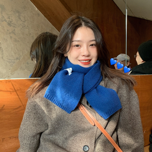 의류 기타의류/신발 목도리 로페리아 프리미엄 겨울 필수템 남녀 공용 쁘띠 머플러 목도리 상품 사진
