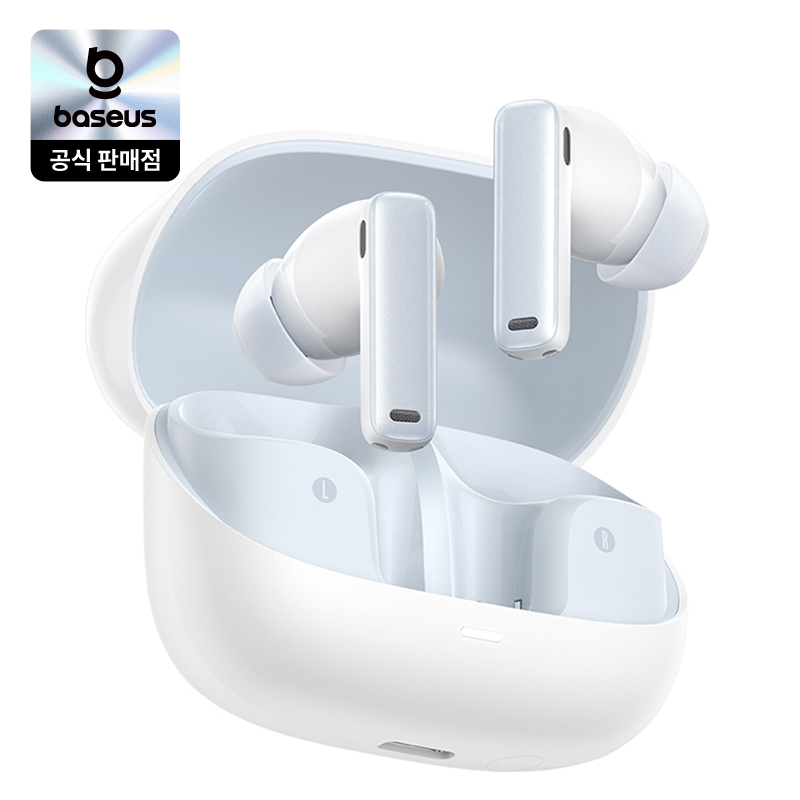 블루투스용품 블루투스 이어폰 블루투스 이어폰 베이스어스 정품 보위 M2s True 노이즈캔슬링 이어폰 상품 사진