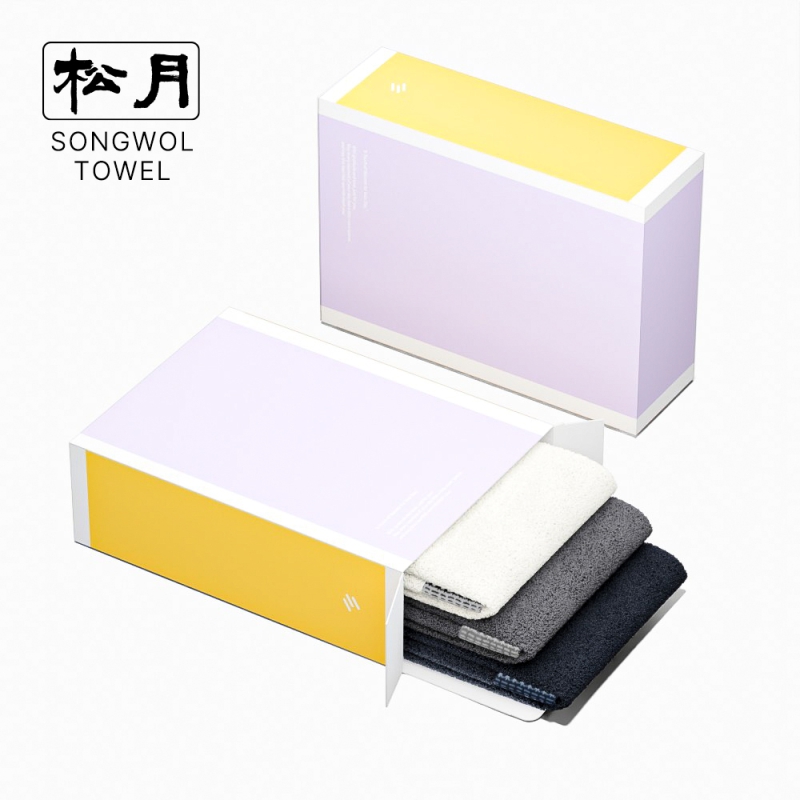 수건/타올 타올선물세트 베오라 송월 타올 호텔컬렉션 톤 40수 수건 170g 3P 상품 사진