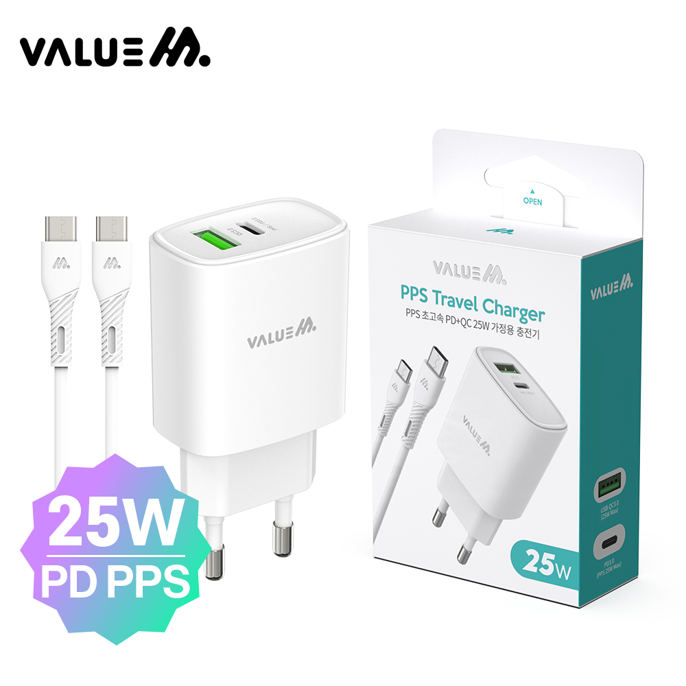 Ʈǰ ڵ   []  25W(PD3.0+QC3.0) 2Ʈ PPS ʰ и (CtoC 1.0M 25W ̺ ) ǰ 
