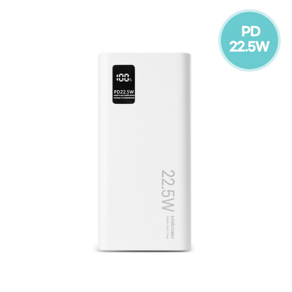 ͸ ͸ ߿뷮 10000 [] 뷮 10000mAh PD 22.5W ʰ  CŸ  ͸ PD-10000M (66mm x 16mm x 141mm / 229g) ǰ 