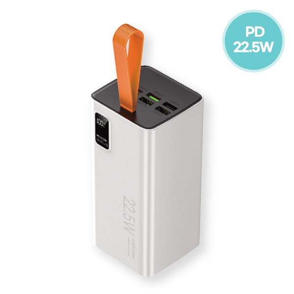 ͸ ͸ 뷮 20000 [] 뷮 50000mAh PD 22.5W ʰ  CŸ  ͸ PD-50000M (69mm x 65mm x 145mm / 1,017g) ǰ 
