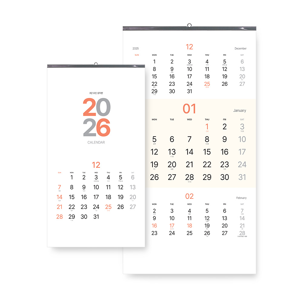 ˹ Ķ(2026 ޷) ̴޷ [̴޷] 2026 3   (380*700mm) ǰ 